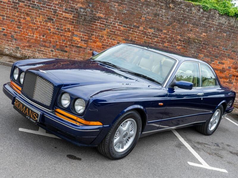 Bentley Continental view 2