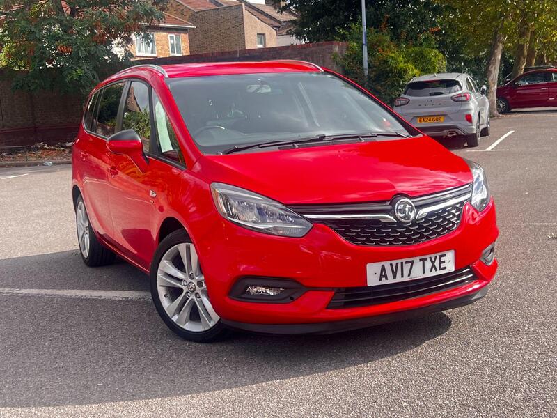 2017 Vauxhall Zafira Tourer in Red for sale