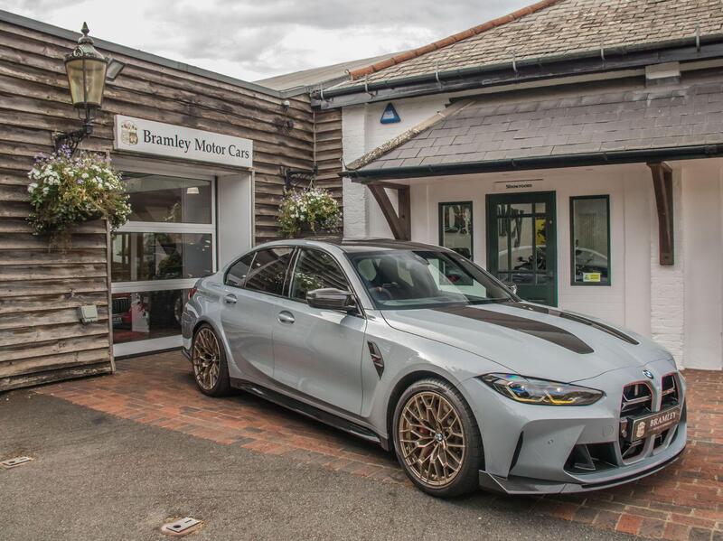 BMW M3 view 2