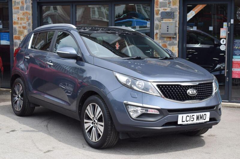 Kia Sportage view 4