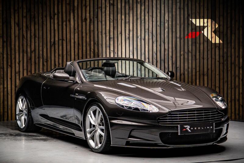 2009 Aston Martin DBS in Silver for sale