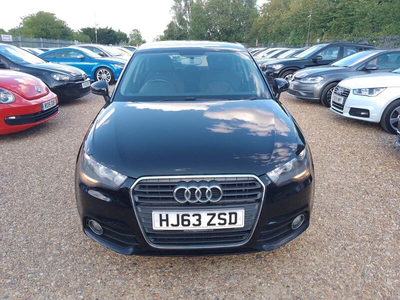 Audi A1 view 7