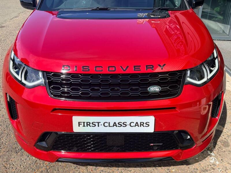 Land Rover Discovery Sport view 6