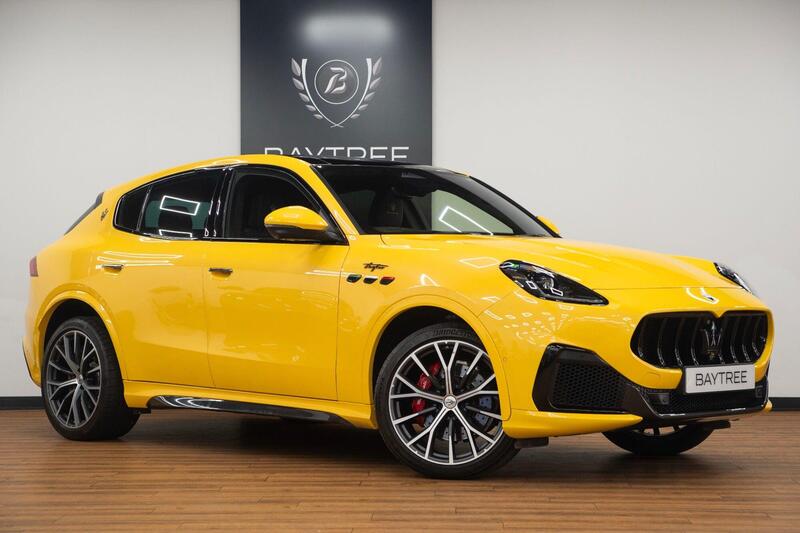 2023 Maserati Grecale in Yellow for sale