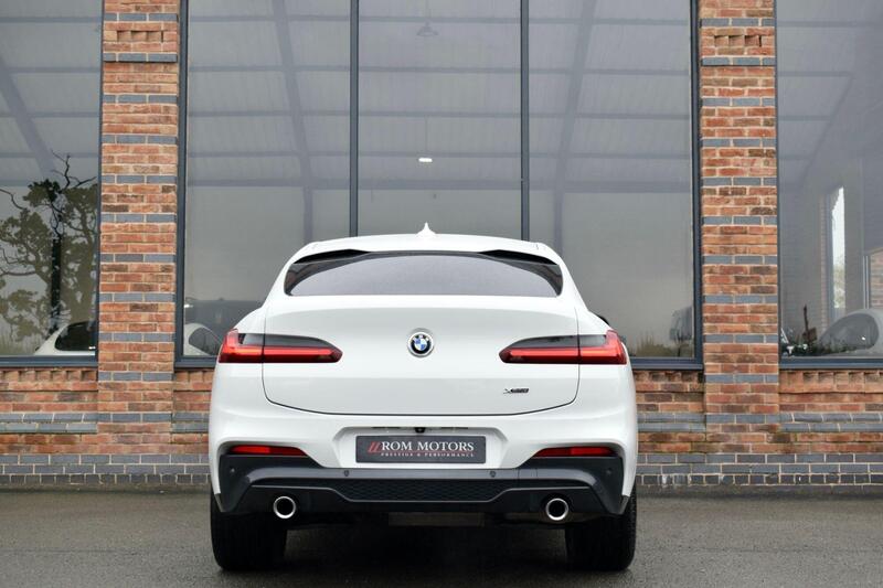 BMW X4 view 6