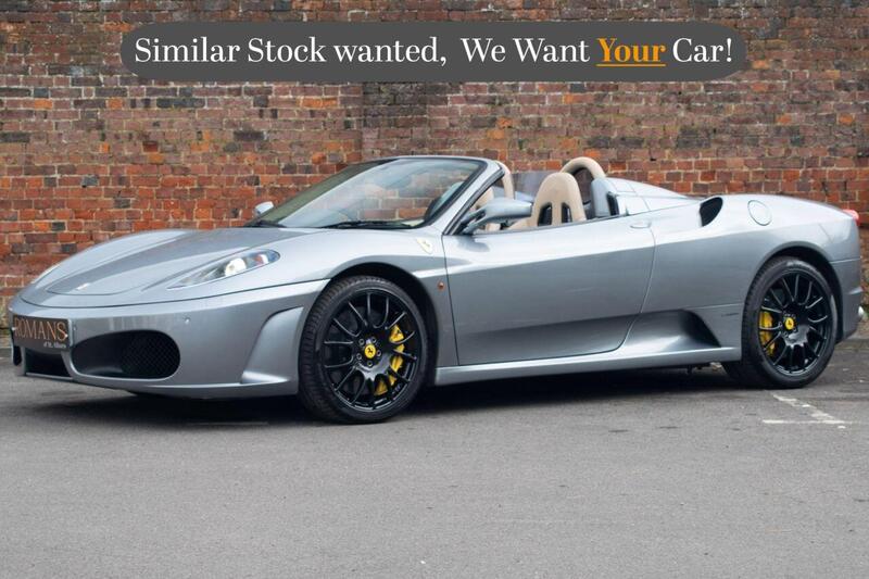 2008 (N reg) Ferrari F430 in Grey for sale