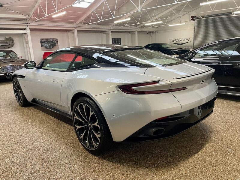 Aston Martin DB11 view 4