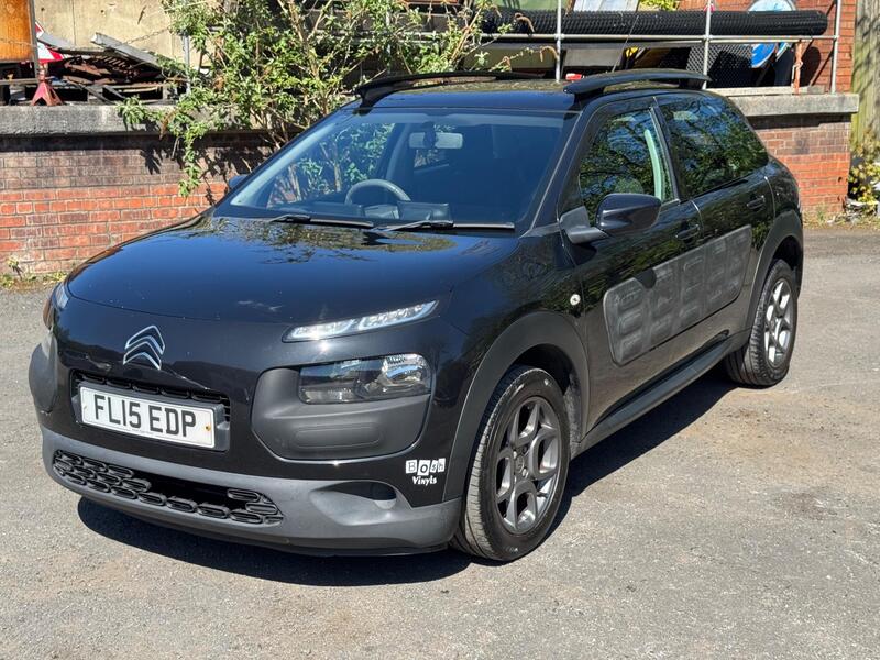 Citroen C4 Cactus view 2