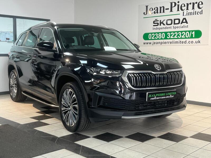 2023 Skoda Kodiaq in Black for sale