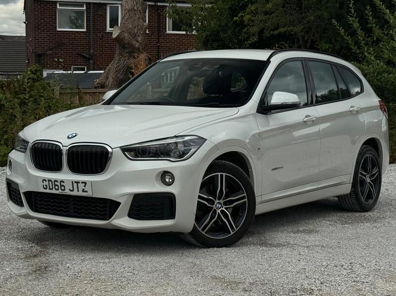 BMW X1 view 2
