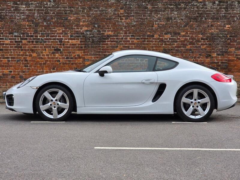 Porsche Cayman view 2