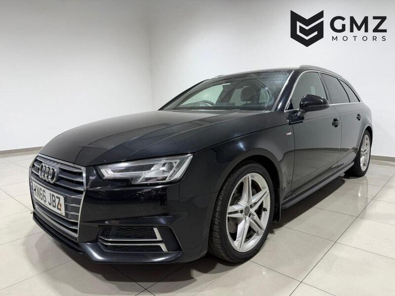 Audi A4 Avant view 3