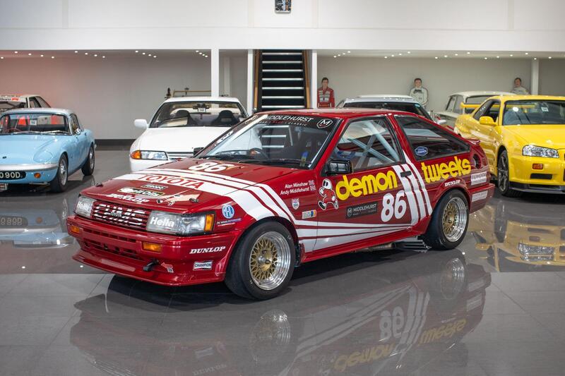 1985 (A reg) Toyota Corolla in Red for sale
