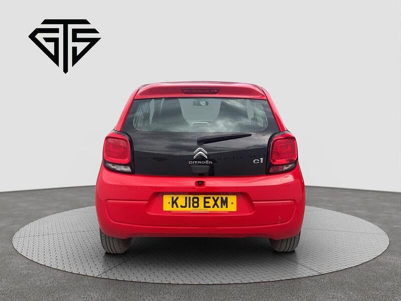 Citroen C1 view 4