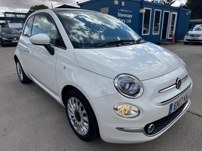 Fiat 500 view 3