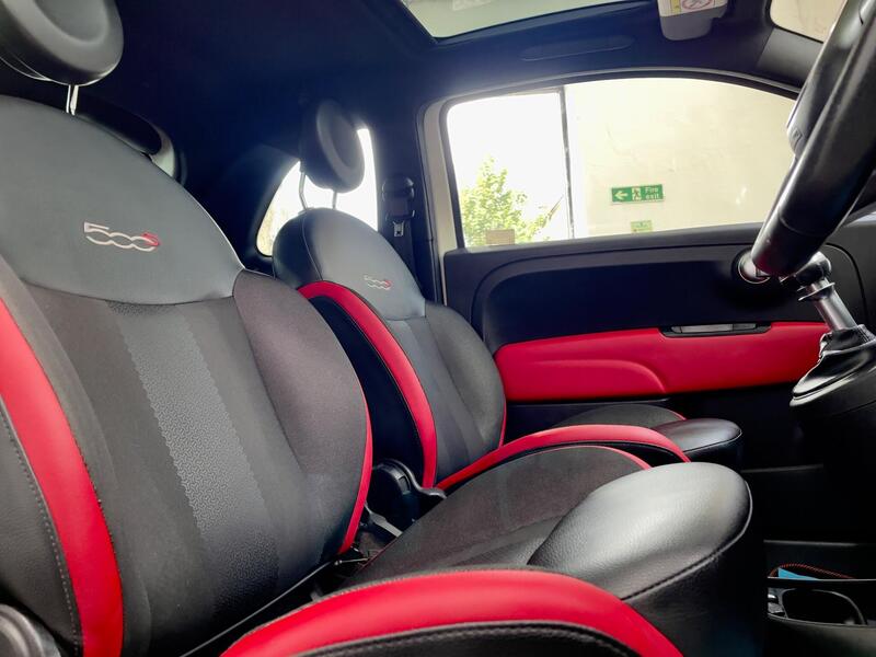 Fiat 500 view 6
