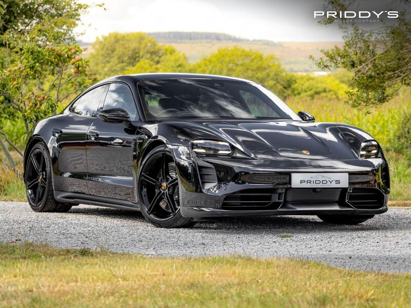 Porsche Taycan main image