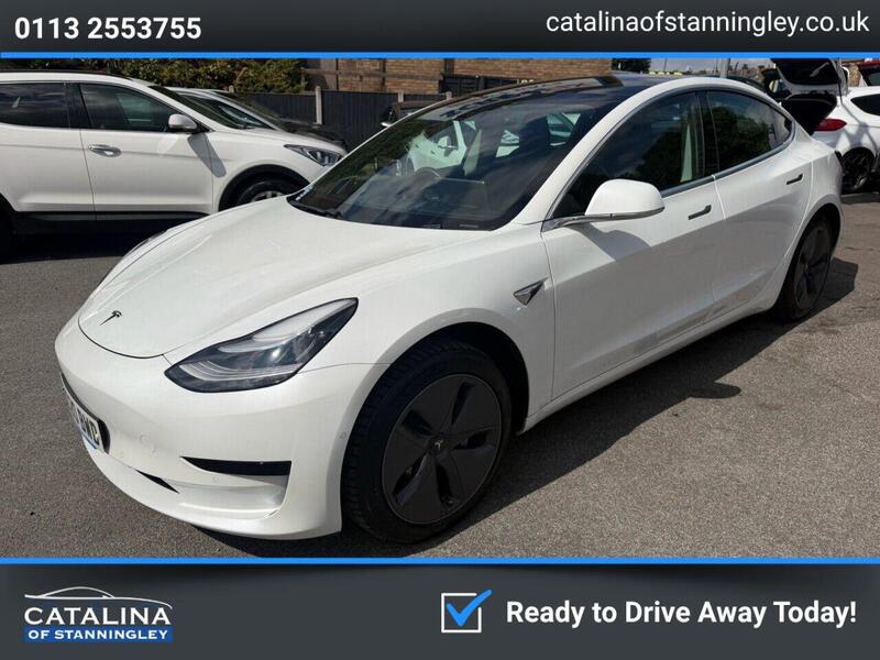 Tesla Model 3 view 3