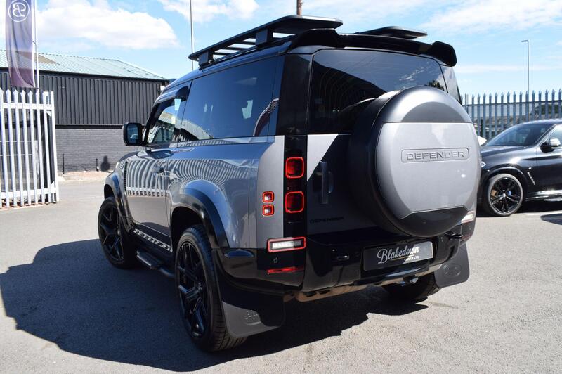 Land Rover Defender view 7