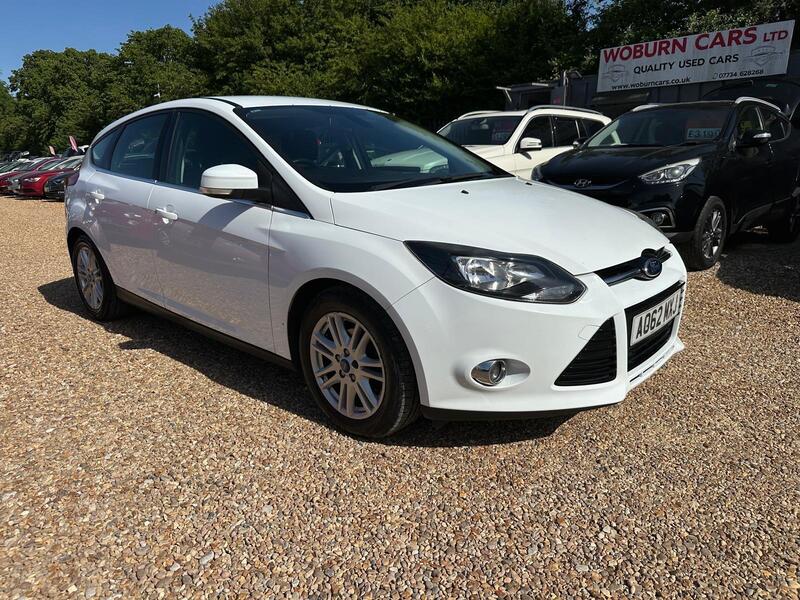2012 Ford Focus in White for sale