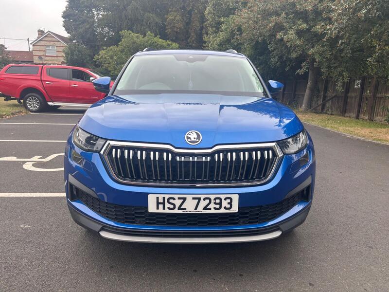 Skoda Kodiaq view 2
