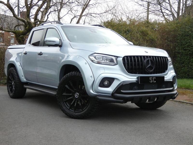 2018 Mercedes-Benz X-Class in Silver for sale