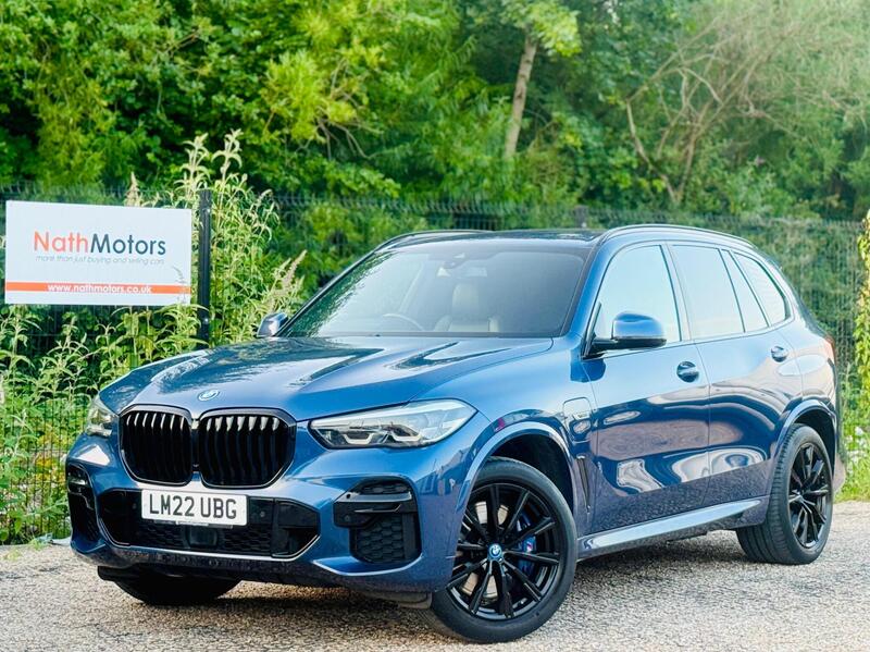 2022 BMW X5 in Blue for sale