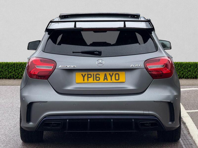 Mercedes-Benz A Class view 6
