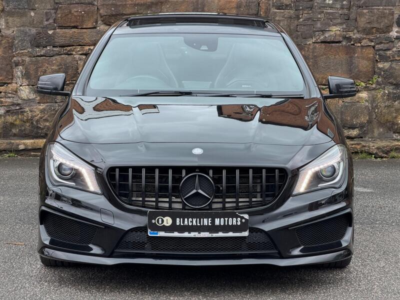 Mercedes-Benz Mercedes-Benz CLA view 2