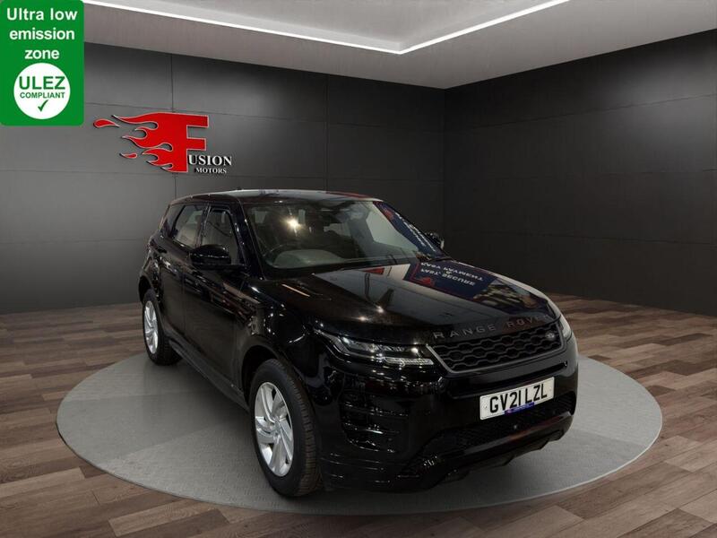 2021 Land Rover Range Rover Evoque in Black for sale