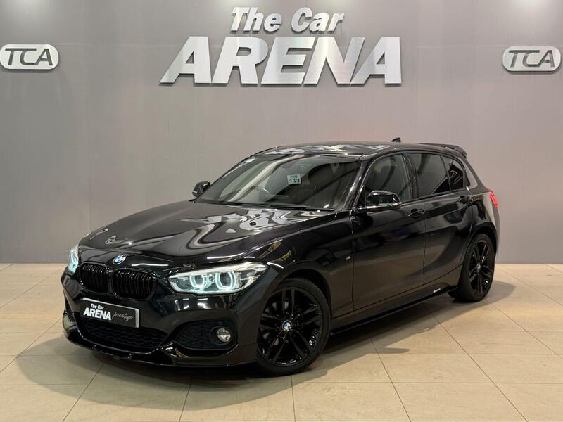 BMW 1 Series view 2