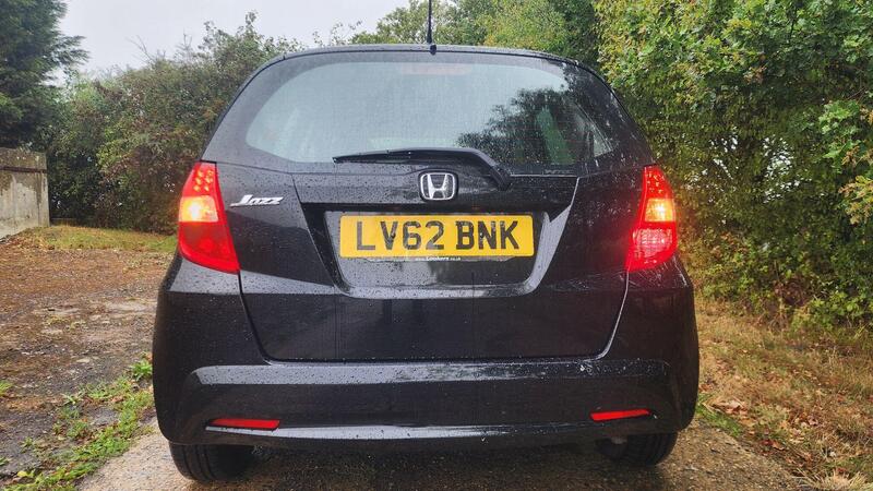 2012 Honda Jazz — photo 9