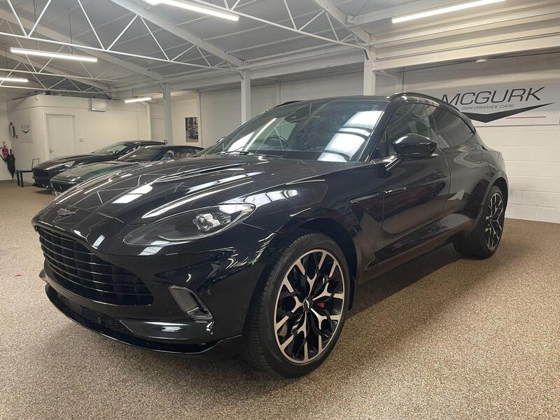 2021 Aston Martin DBX in Black for sale