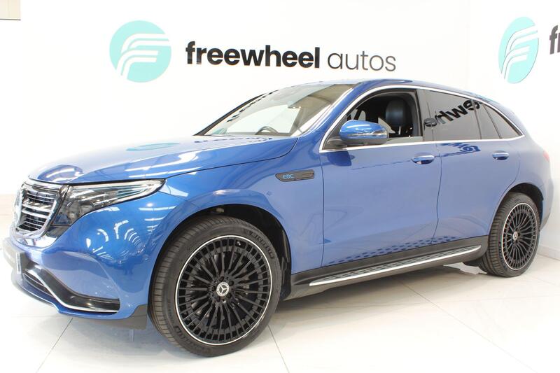 2022 Mercedes-Benz EQC in Blue — image 4 of 5