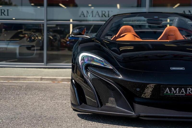 Mclaren 675LT view 7