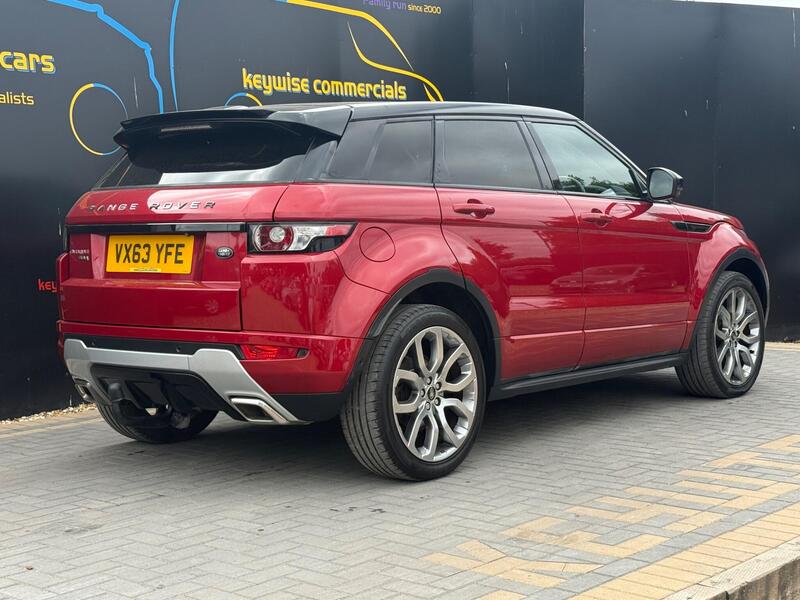 Land Rover Range Rover Evoque view 5