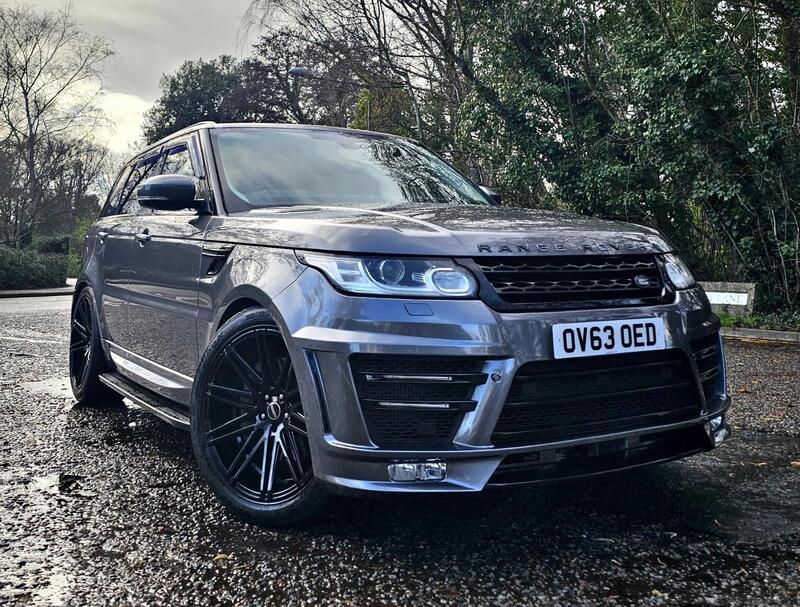 2013 Land Rover Range Rover Sport in Grey for sale