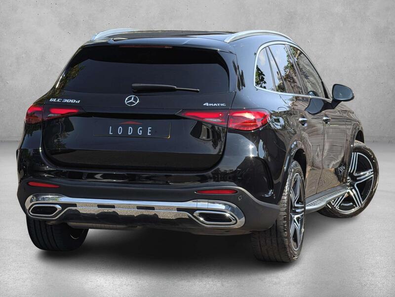 Mercedes-Benz GLC view 6