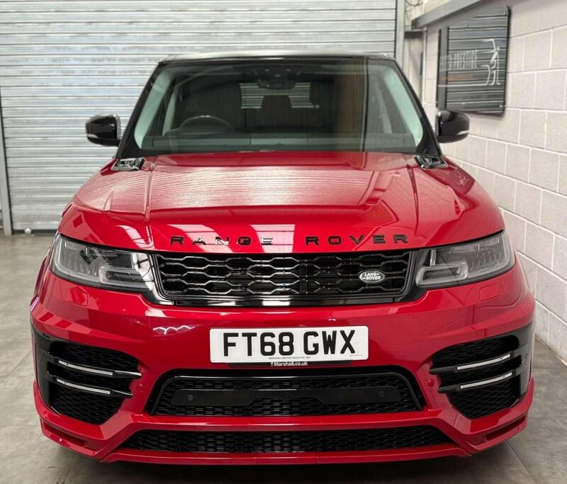 Land Rover Range Rover Sport view 2