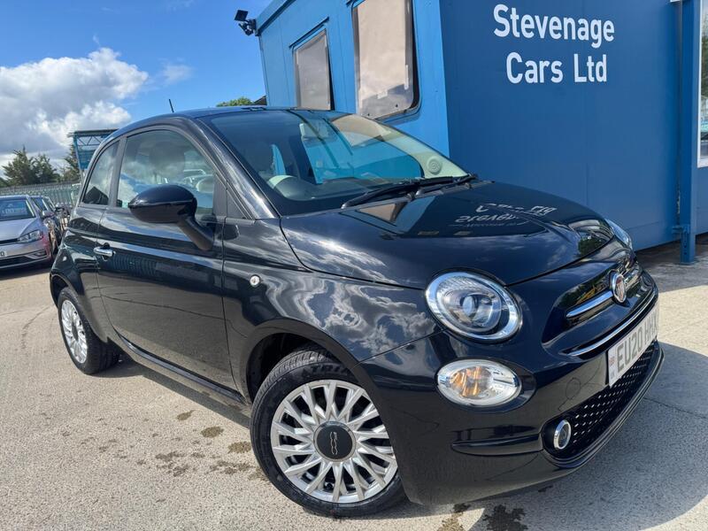 2020 Fiat 500 in Black for sale