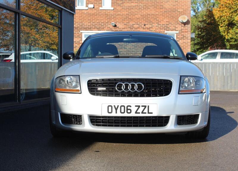 Audi TT view 2