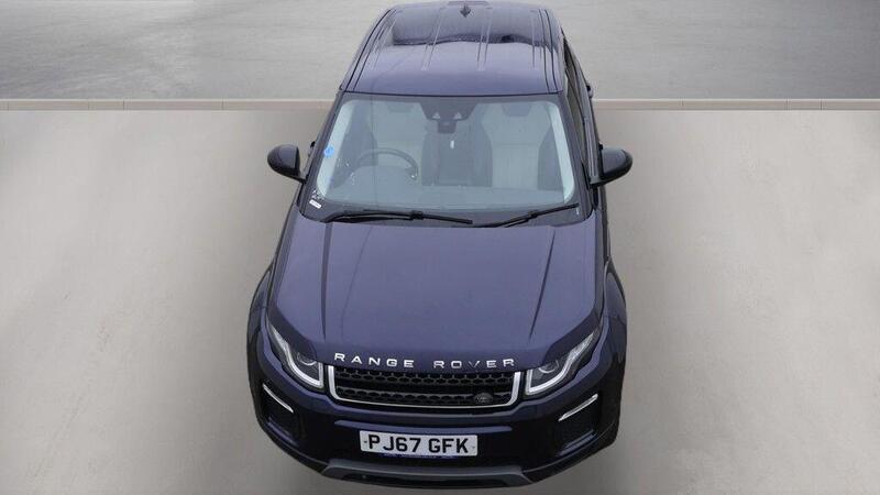 Land Rover Range Rover Evoque view 7