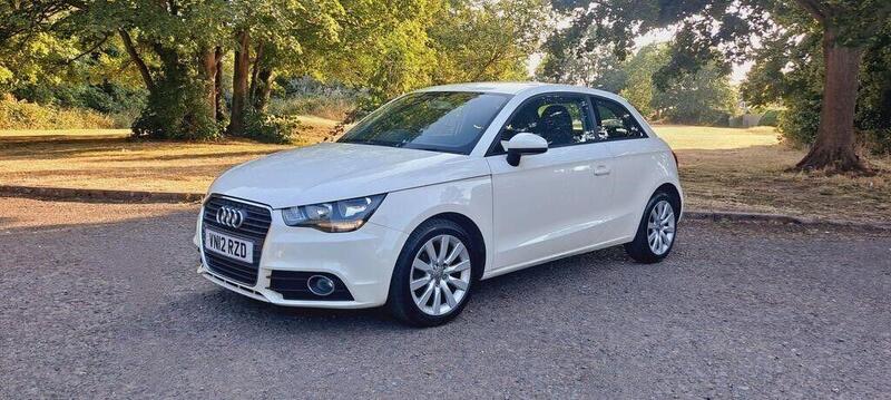 Audi A1 view 3