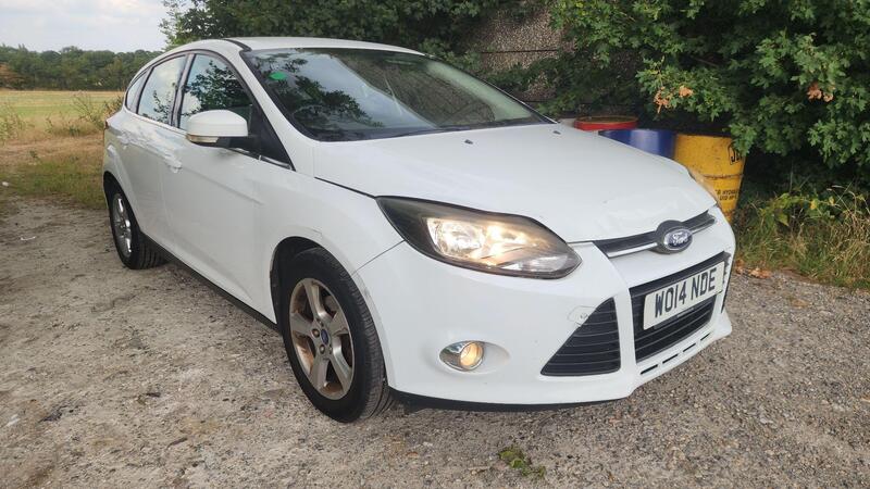 2014 Ford Focus 1.6 Zetec Navigator Euro 5 5dr