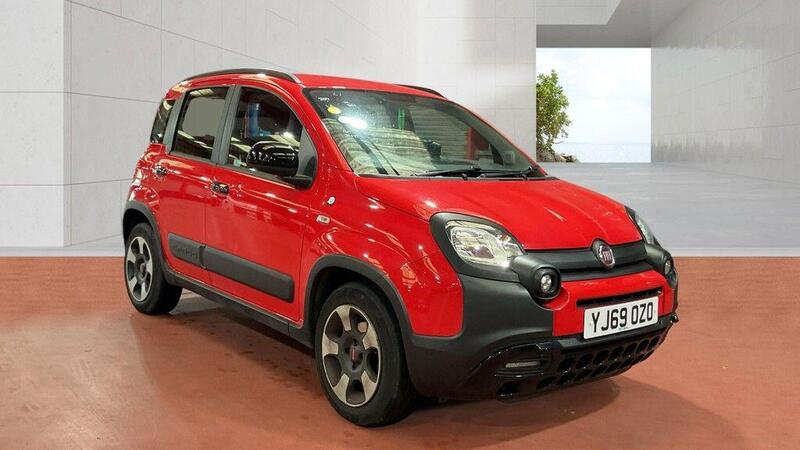 2020 Fiat Panda in Red for sale