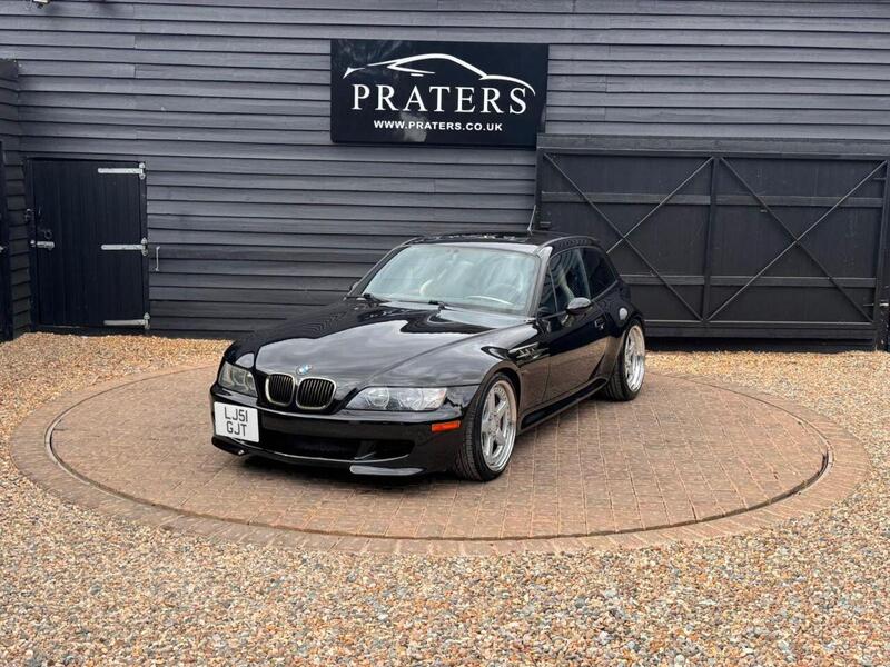 BMW Z3 M view 2