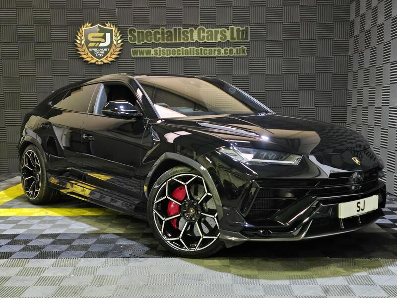 2023 Lamborghini Urus in Black for sale