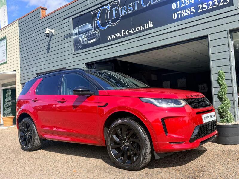 2022 Land Rover Discovery Sport in Red for sale