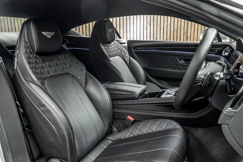 Bentley Continental view 2
