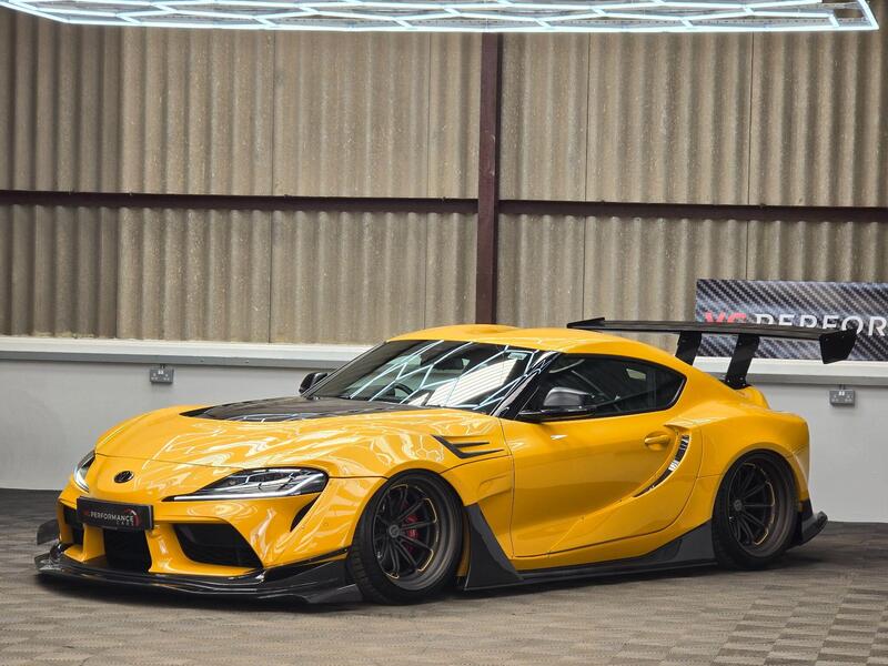 Toyota Supra view 2